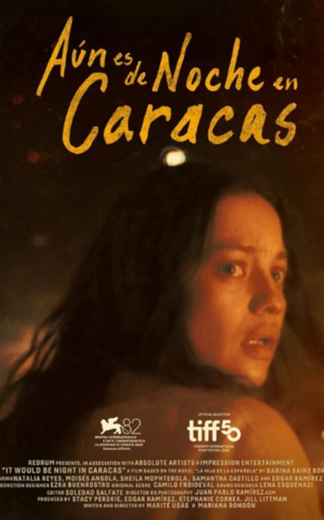 Aún es de noche en Caracas - Les Reflets du Cinéma / Cinéville