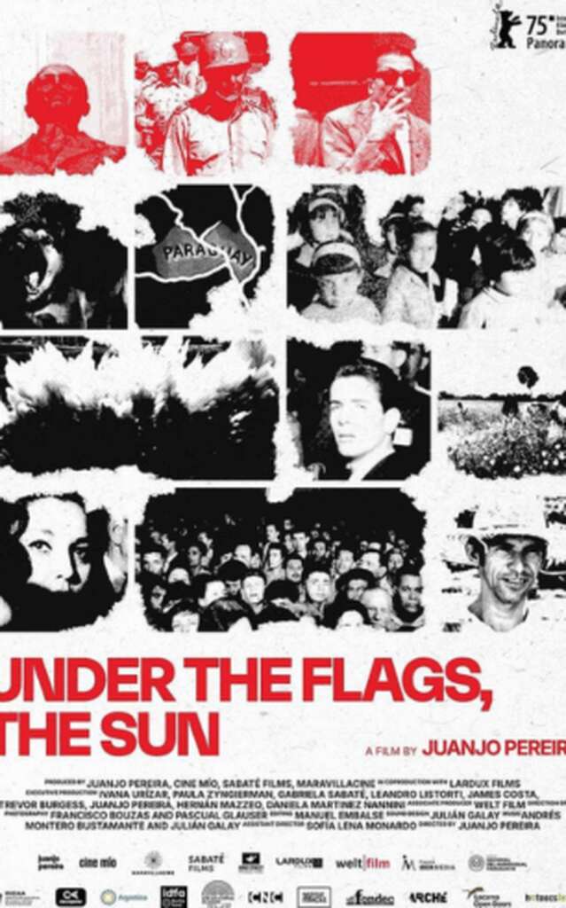 Derrière les drapeaux, le soleil - Les Reflets du Cinéma / Cinéville