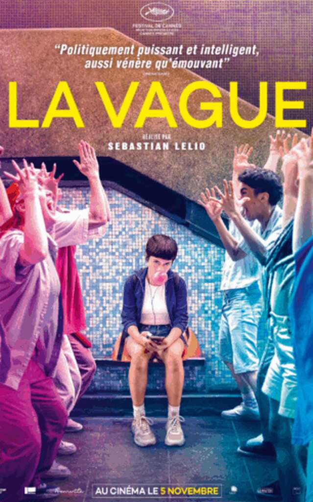 La Vague - Les Reflets du Cinéma / Cinéma Le Trianon