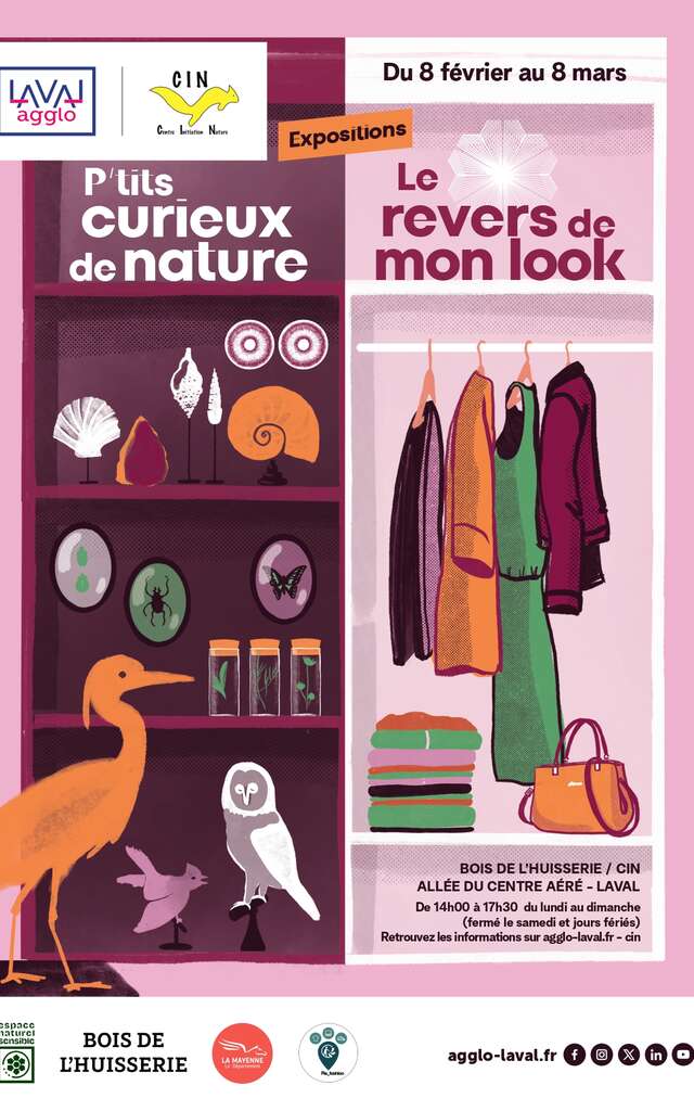 Exposition P'tits curieux de nature