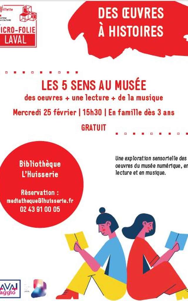 Micro Folie: Les 5 Sens au Musée