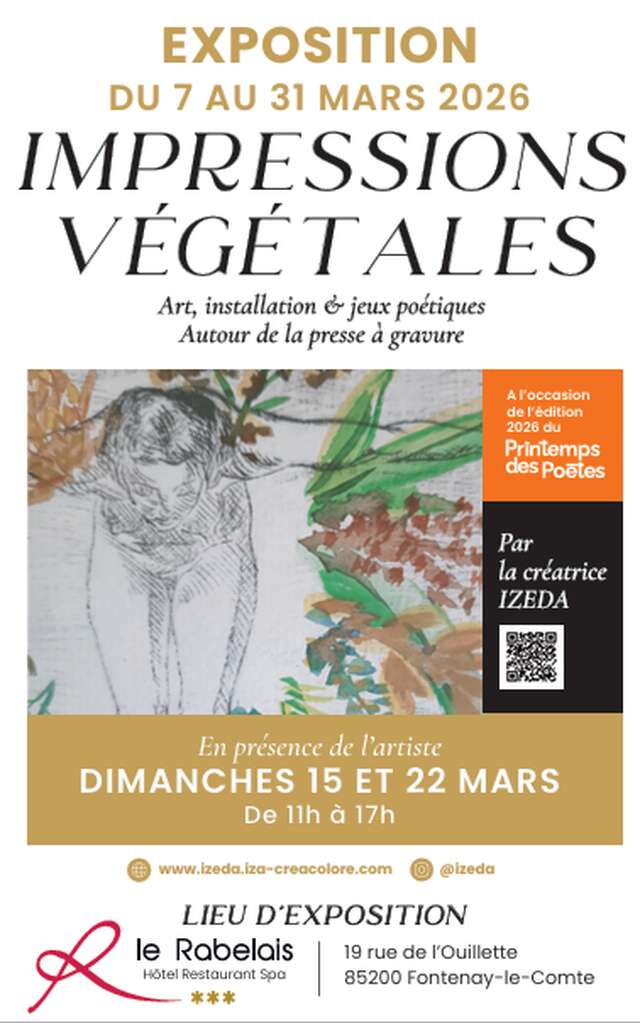 Exposition Impressions végétales