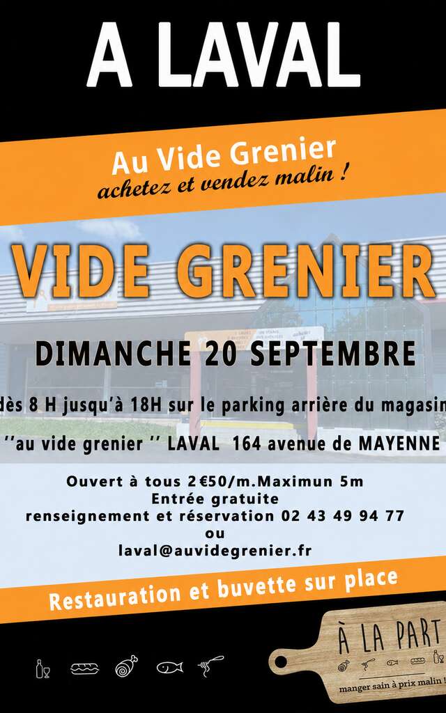vide grenier exterieur