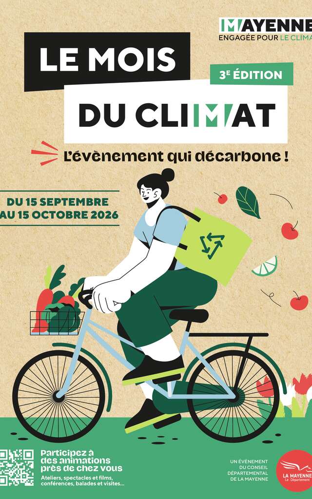 Mois du Climat : À la découverte des chauves-souris en ville