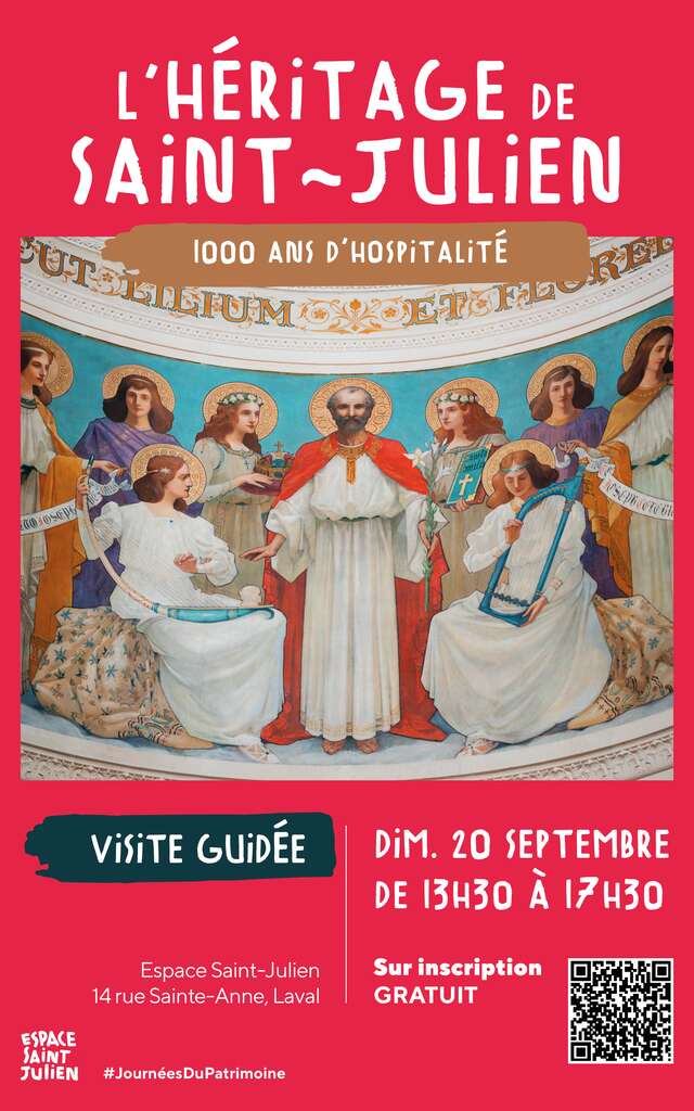 L'Héritage de Saint-Julien - Journées Européennes du Patrimoine