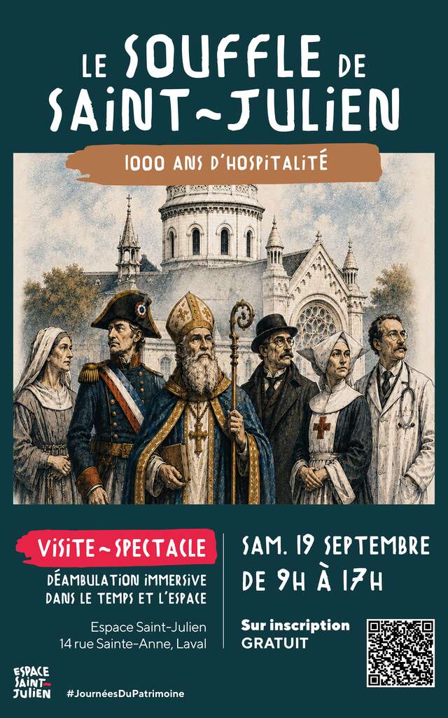 Le souffle de Saint-Julien - Journées Européennes du Patrimoine