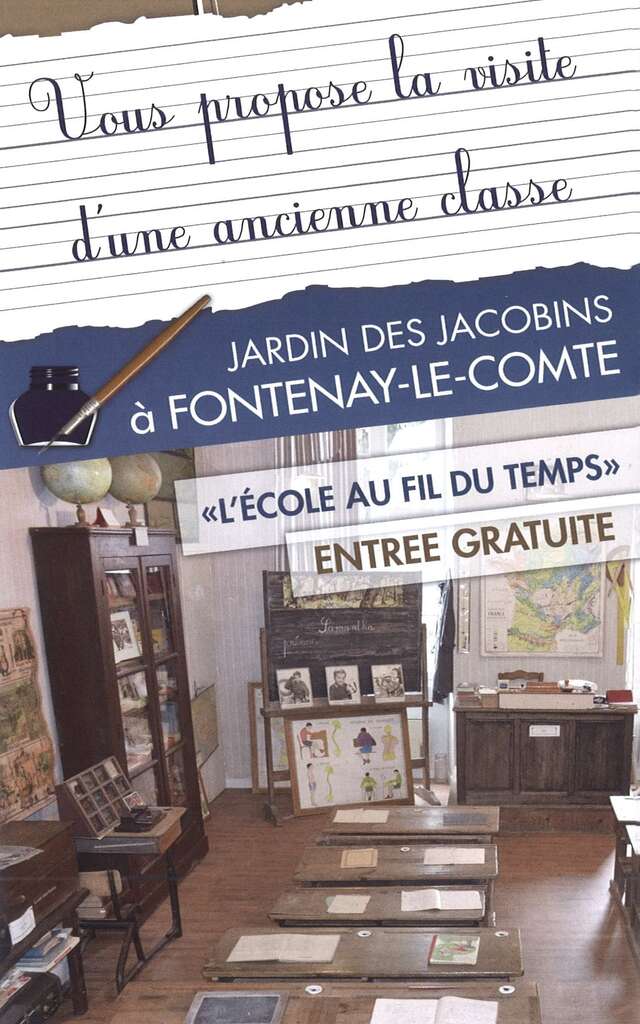 Visite du musée Autrefois l'école