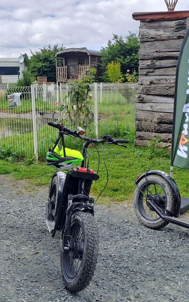 Nomad'Trott - départ de Maillezais