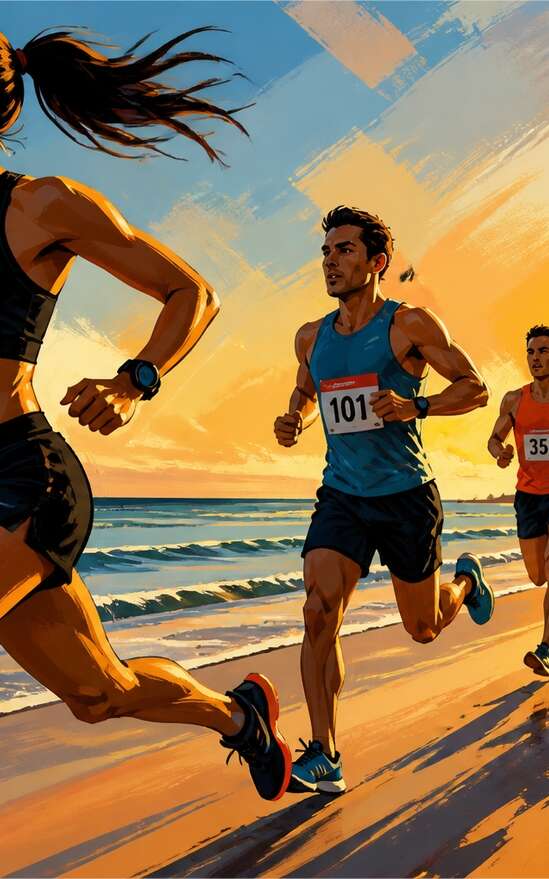 Beach Run