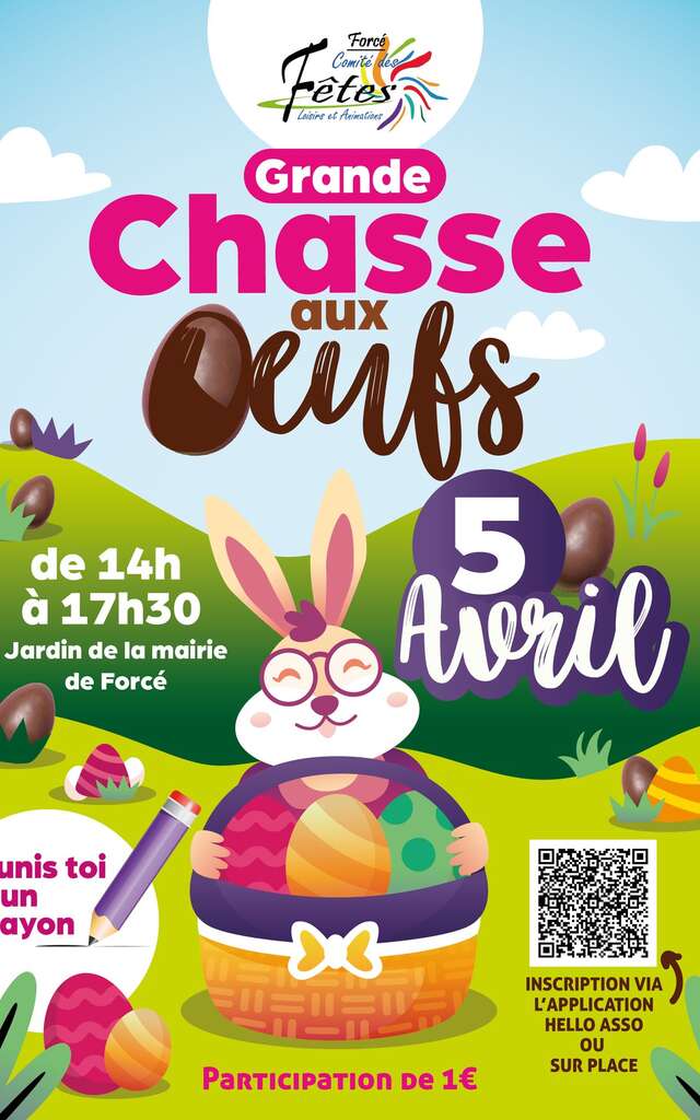 Grande chasse aux oeufs