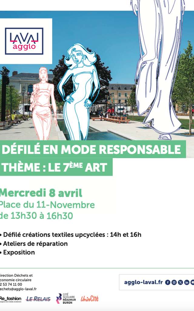 Défilé de mode : Les re-fashionistas du 7ème art