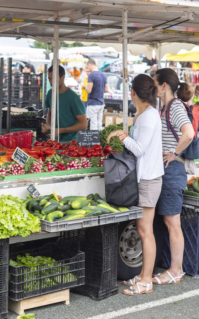 Marché à La Grière