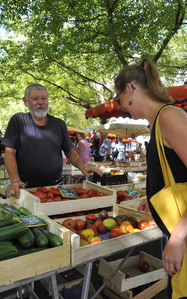 Marché central de Laval