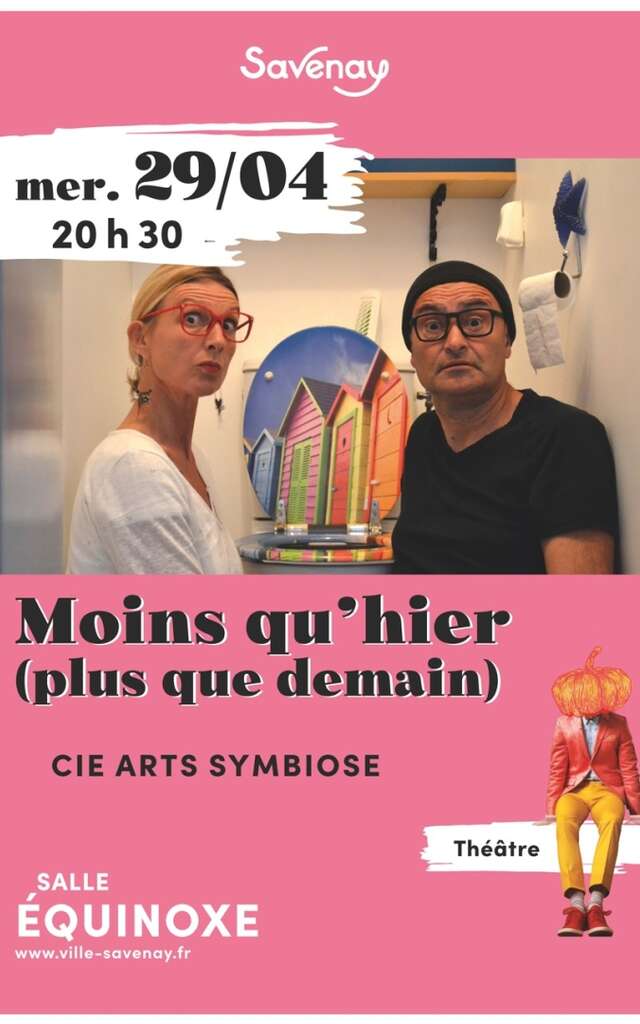 Moins qu'hier (plus que demain)