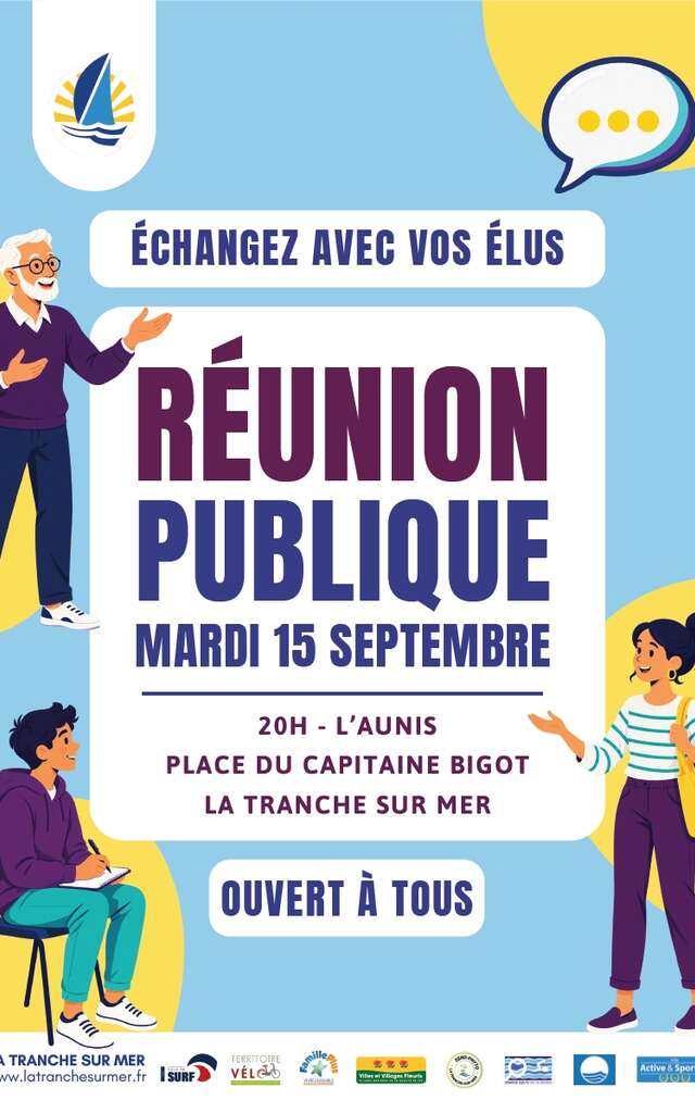 Réunion publique