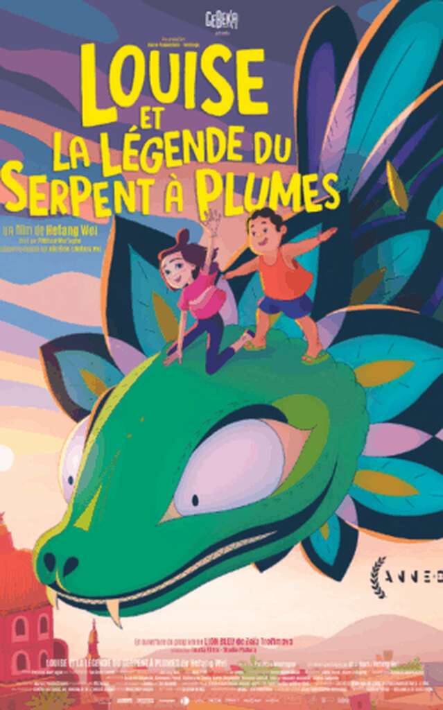 Louise et la légende du serpent à plumes - Les Reflets du Cinéma / L'Avant-Scène