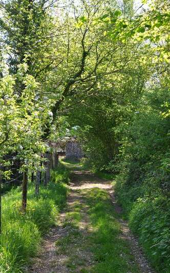 Sentier Entre Puys et Landes