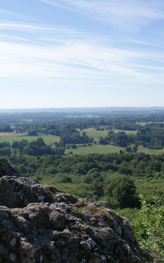 Liaison Sentier Les Sources de la Dronne - Sentier des Demoiselles