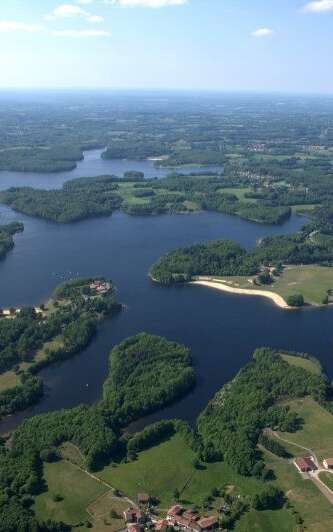 Lac de Saint-Pardoux