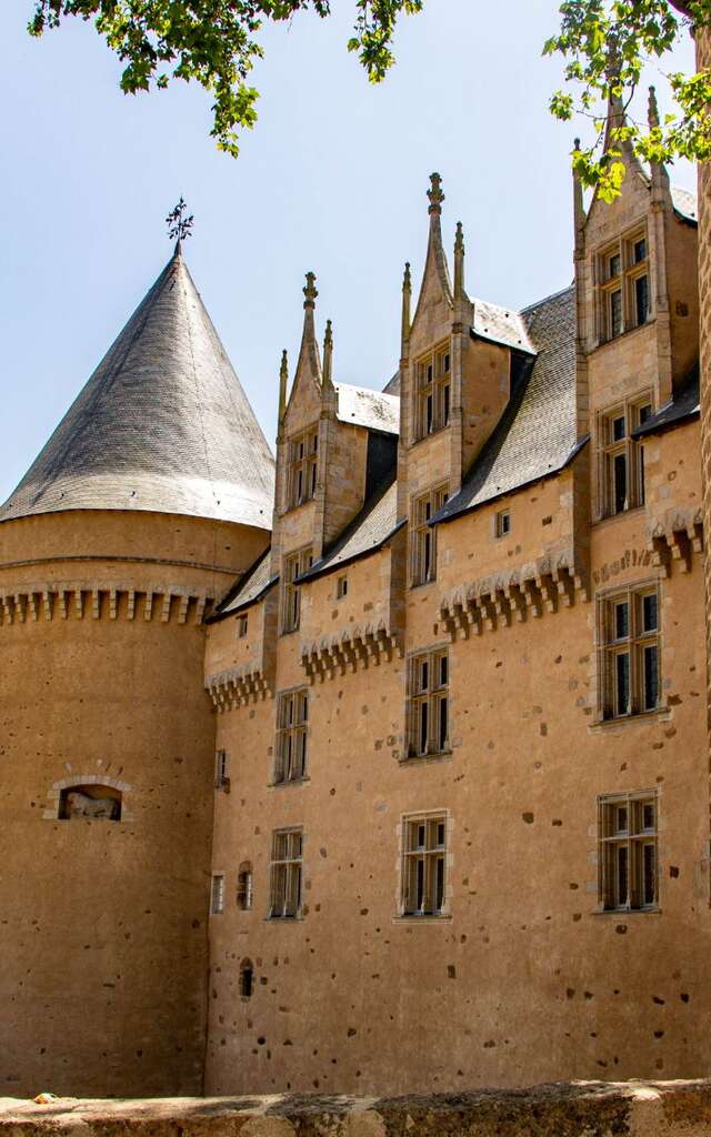 Musée d'art contemporain de la Haute-Vienne, château de Rochechouart