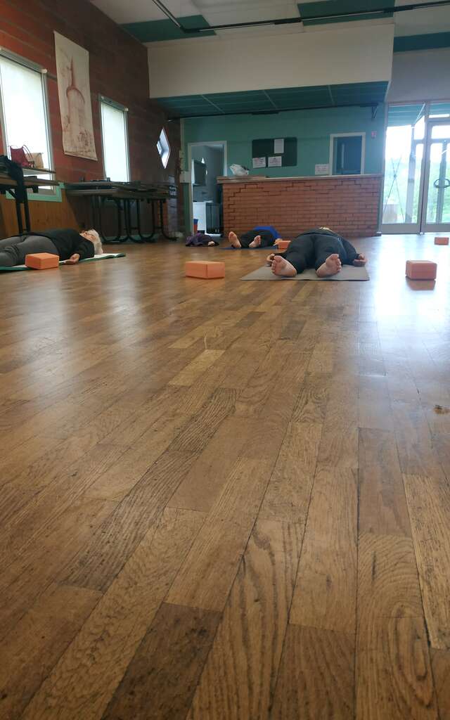 Hatha yoga et yoga-thérapie avec Camila Labaronne