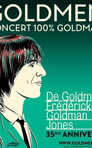 Goldmen - Concert 100% Goldman