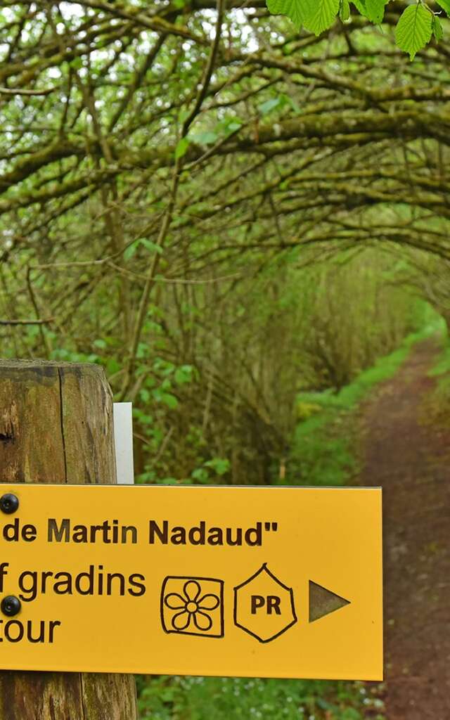 Circuit Pédestre N°62 : "Sur les pas de Martin Nadaud"