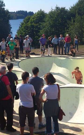 Skate Park OTRO de l'Ile de Vassivière