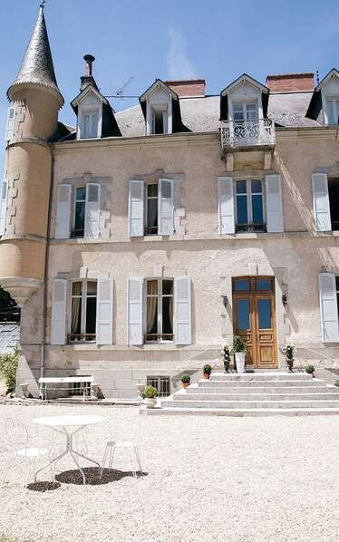 Le Château de St Maurice-près-Crocq : Le Grand clos