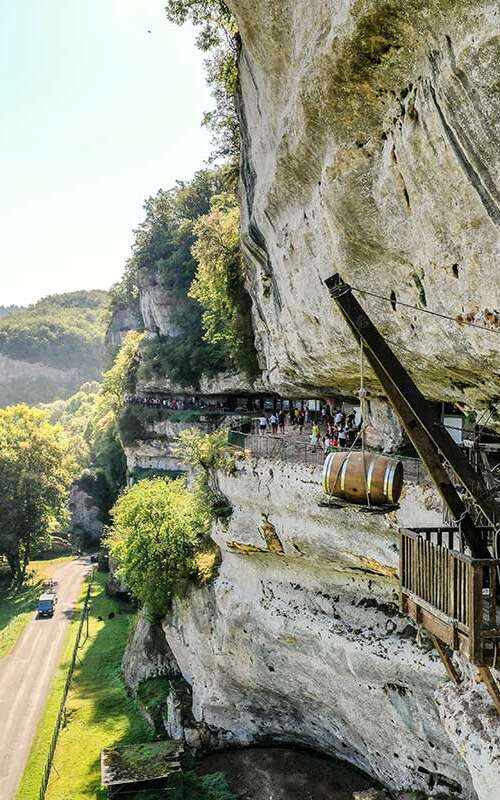 La Roque Saint-Christophe - Fort et Cité troglodytiques