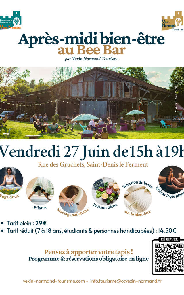 Après-midi bien-être