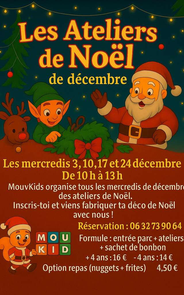 Les ateliers de Noël