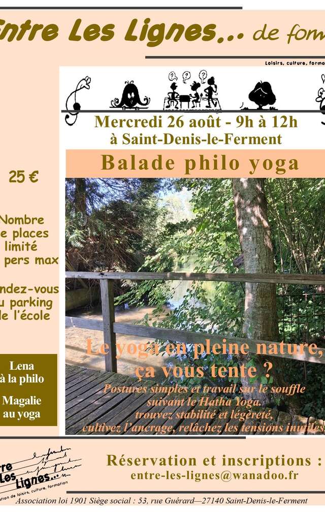 Balade philo yoga