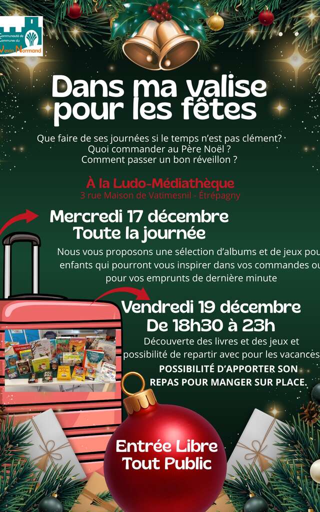 Dans ma valise pour les fêtes