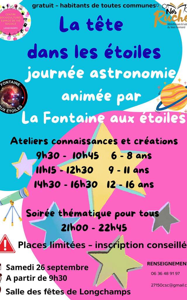 La tête dans les étoiles