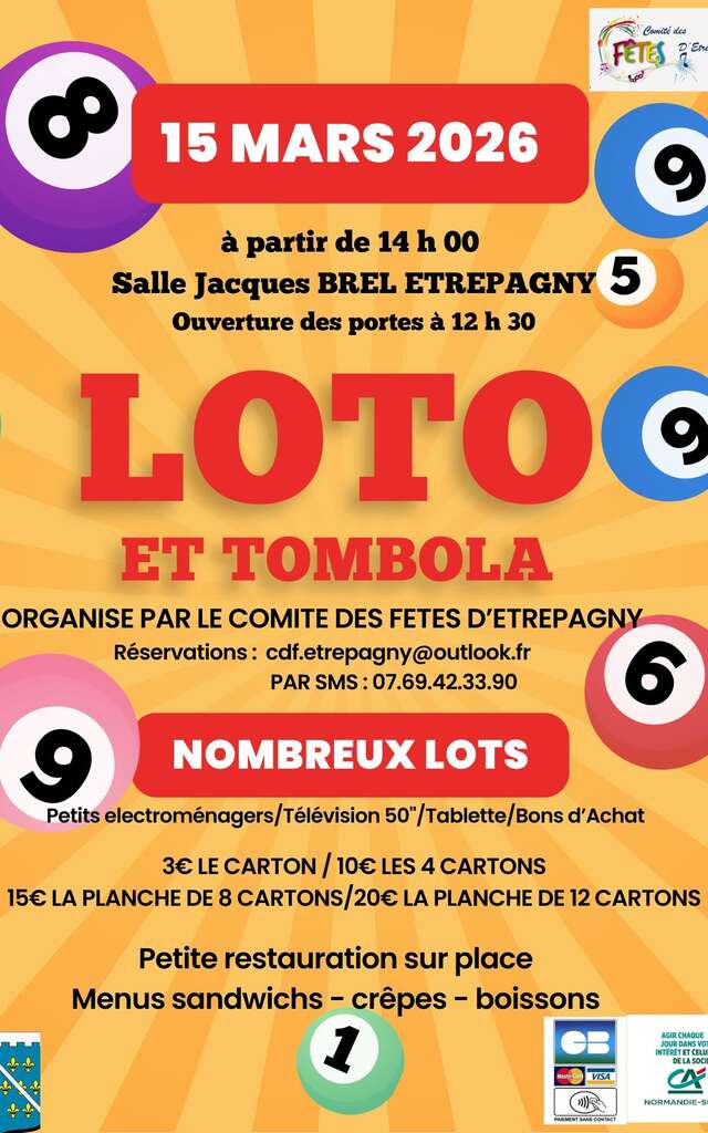 Loto et tombola