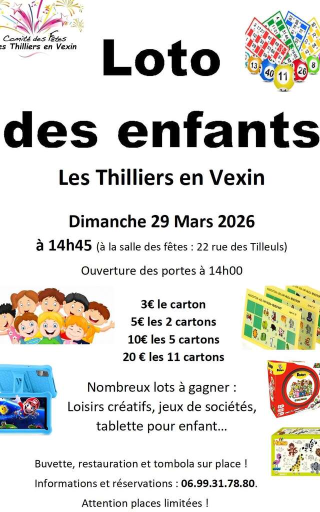 Loto des enfants