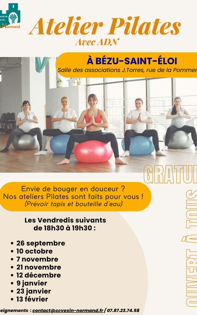 Pilates avec David Neveu