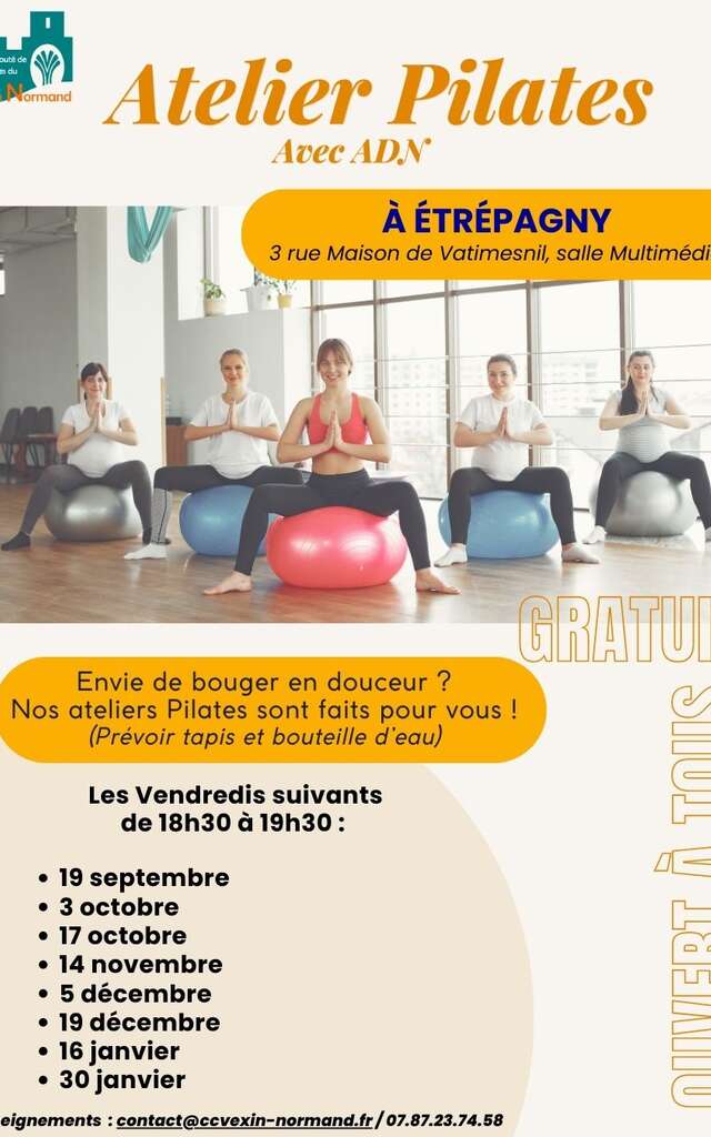 Pilates avec David Neveu