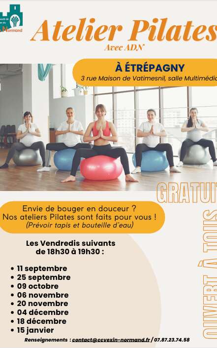 Pilates avec David Neveu