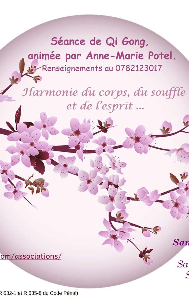 Séance de Qi Gong