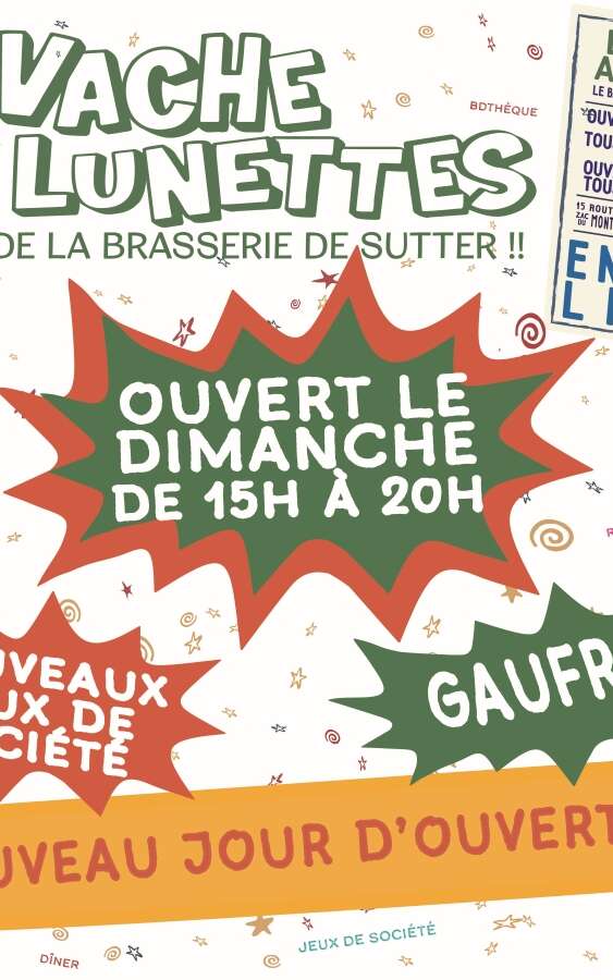 Dimanche à La Vache à Lunettes