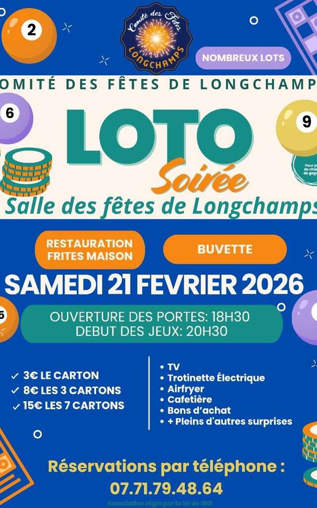 Soirée loto