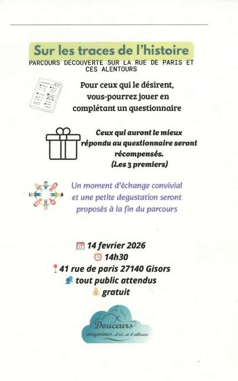 Sur les traces de l'histoire