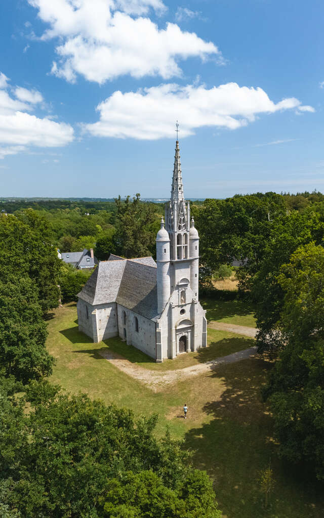 Autour de la chapelle Sainte-Anne