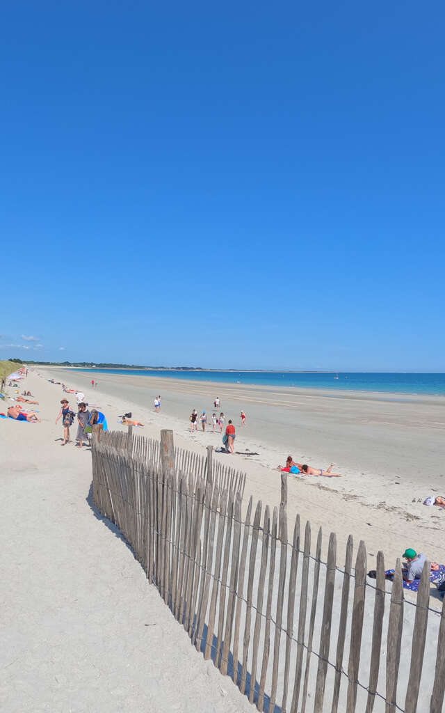 Plage du Treustel