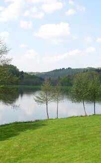 Plan d'eau de Sussac