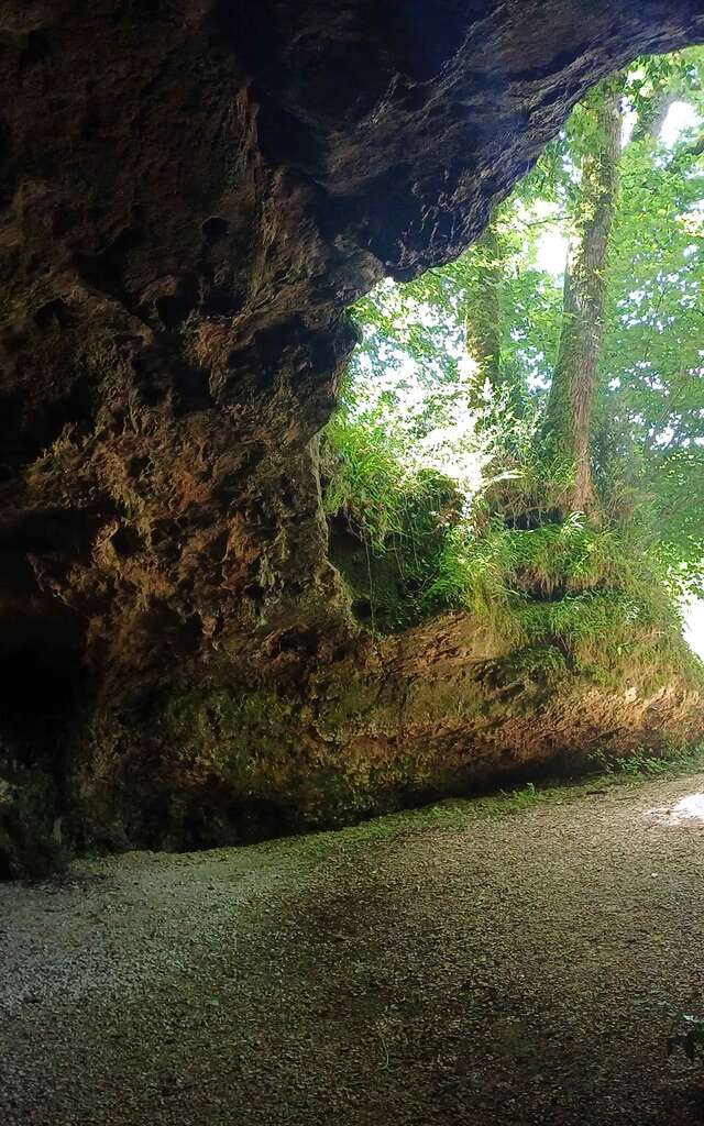 Visite du site archéologique des grottes du Pape - Accès rapide