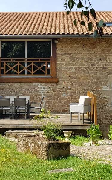 Ensemble de 2 gîtes Maisons la Perle