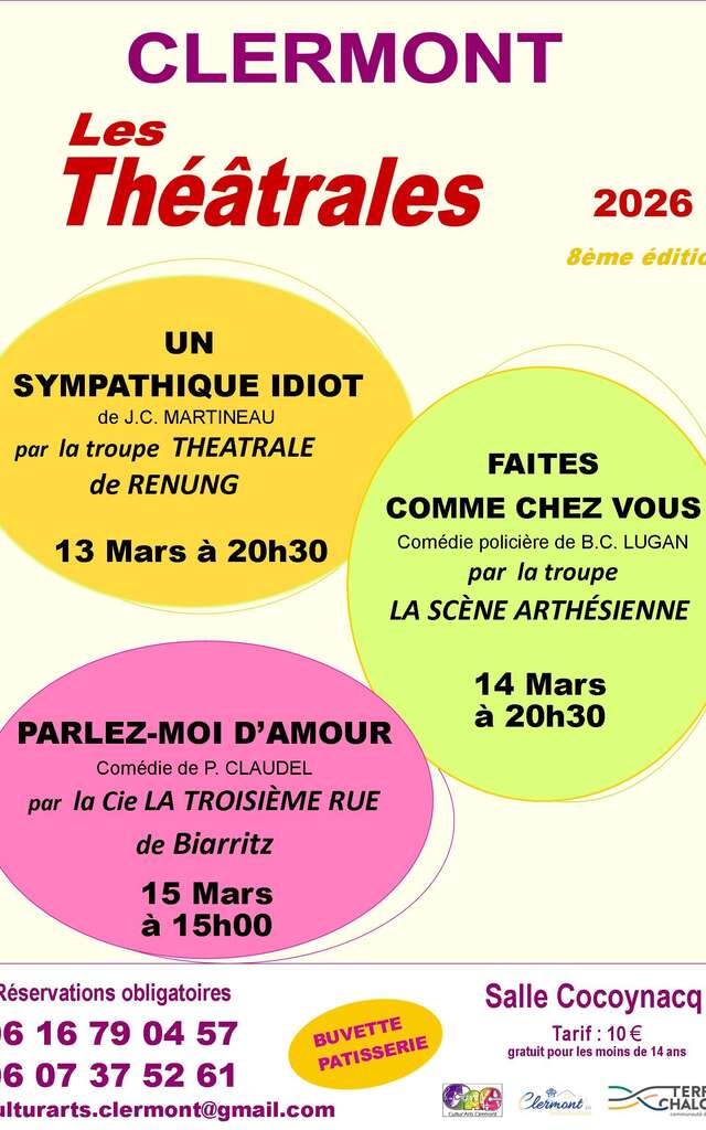 Les Théâtrales de Clermont